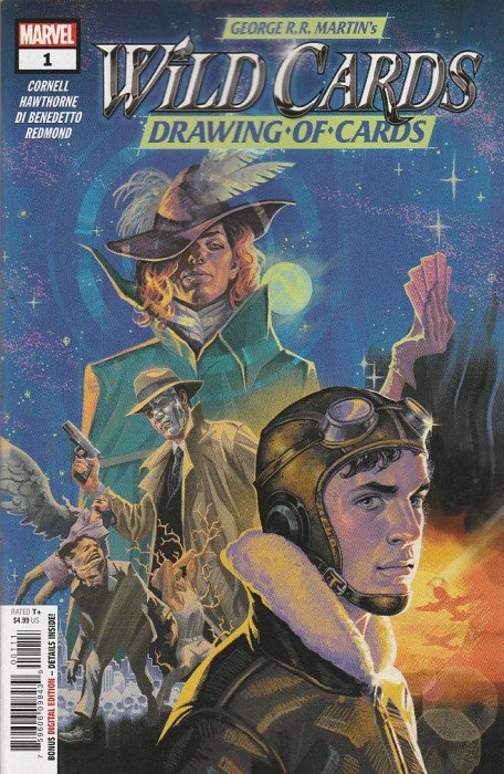 Wild Cards #1 (2022) Steve Morris Cover