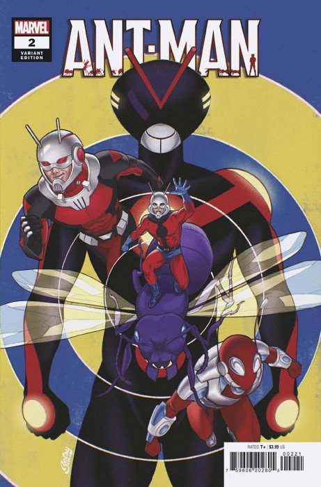Ant-Man #2 (2022) Betsy Cola Variant