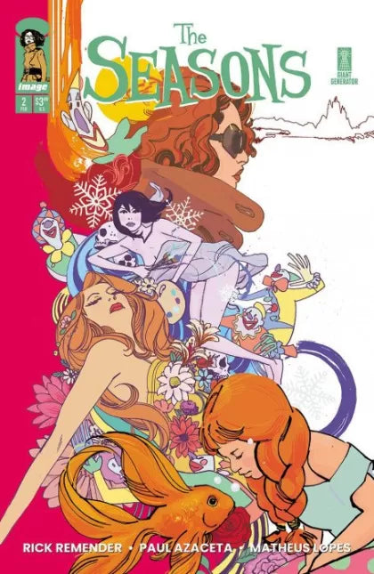 The Seasons #2 (2025) Paul Azaceta Cover NM
