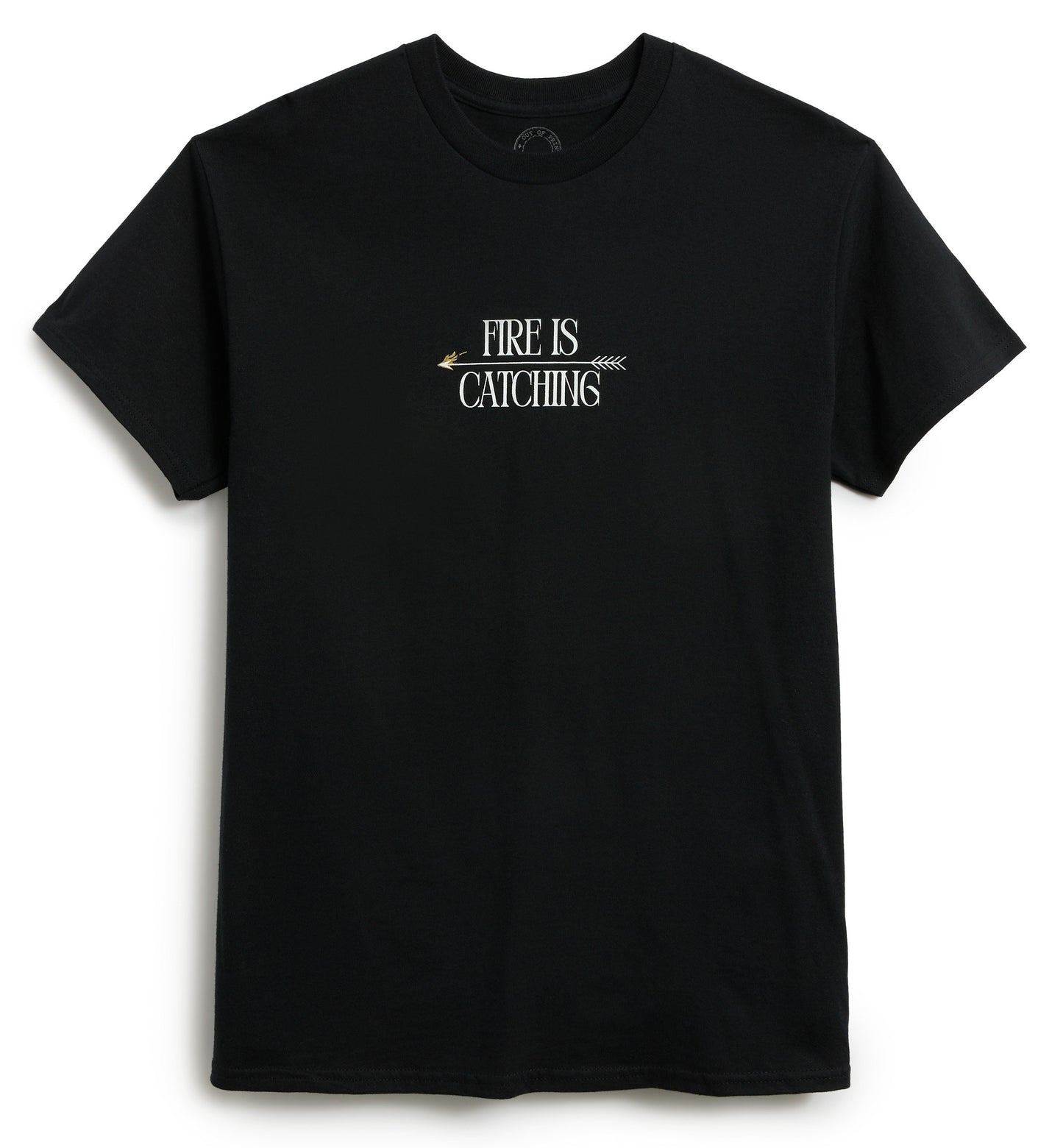 The Hunger Games: You Burn With Us Unisex T-Shirt XX-Large