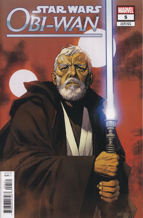 Star Wars: Obi-Wan #5 (2022) Leinil Francis Yu & Sunny Gho Variant