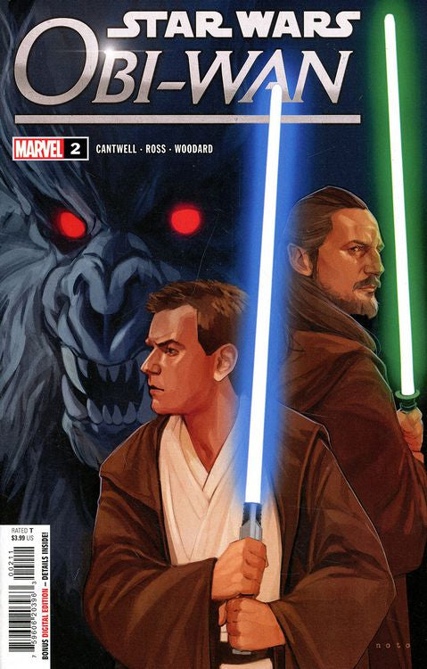 Star Wars: Obi-Wan #2 (2022) Phil Noto Cover