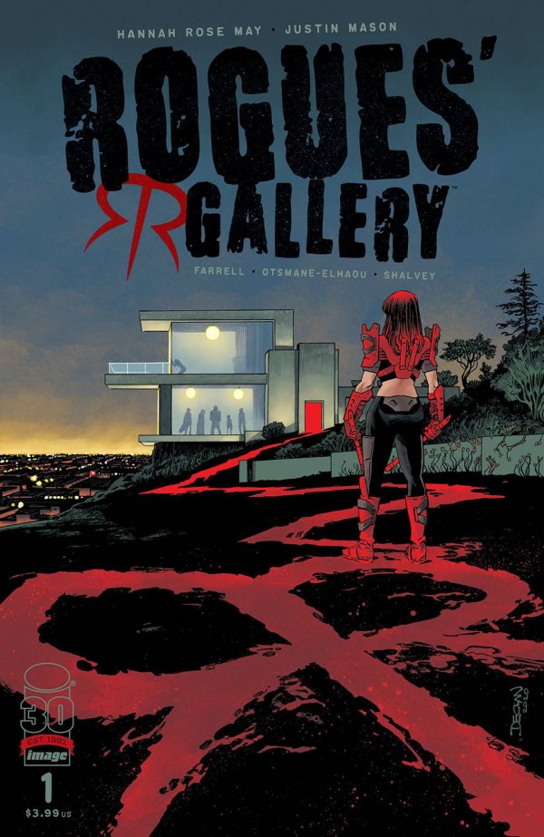 Rogues' Gallery #1 (2022) Cover Declan Shalvey