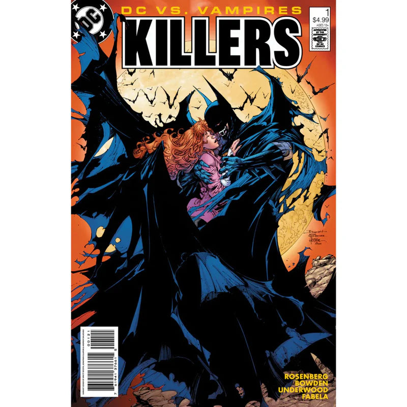 DC vs. Vampires: Killers #1 (2022) Booth & Glapion Variant NM