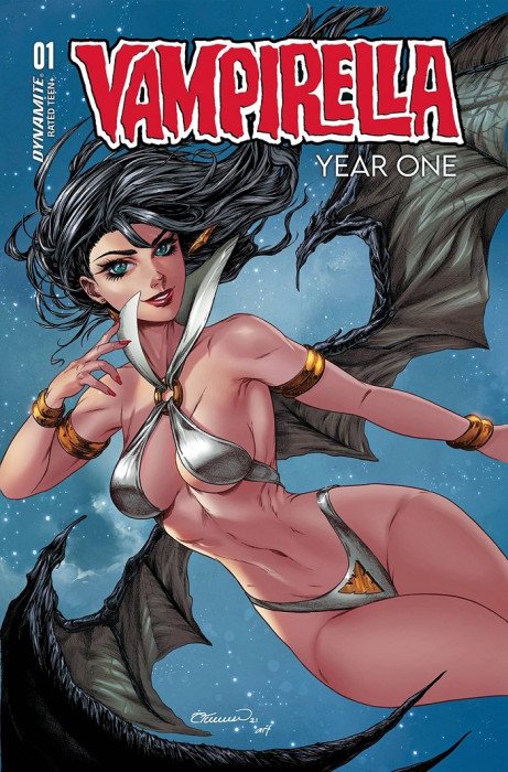 Vampirella: Year One #1 (2022) Collette Turner Cover