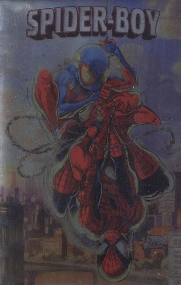 Spider-Boy #1 (2023) Kaare Andrews Foil Variant