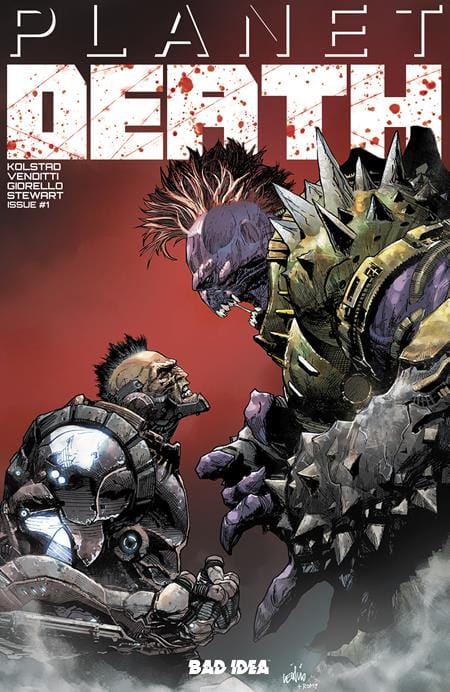 Planet Death #1 (2025) Leinil Francis Yu Variant NM