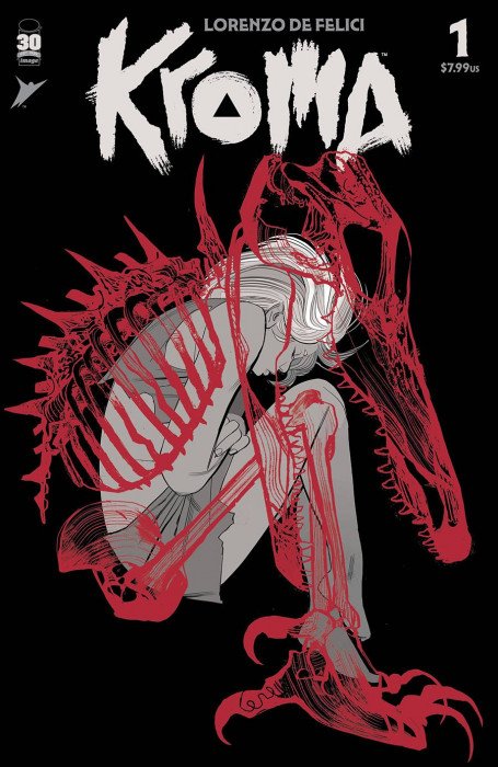 Kroma #1 (2022) Lorenzo De Felici Cover