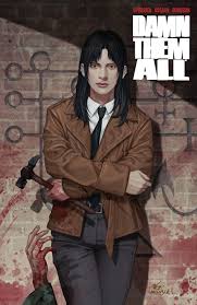 Damn Them All #1 (2022) InHyuk Lee BG Variant NM
