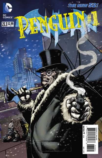 Batman #23 (2013) Jason Fabok 2D Variant NM