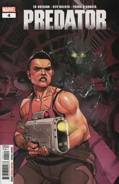 Predator #4 (2022) Leinil Francis Yu & Sunny Gho Cover NM