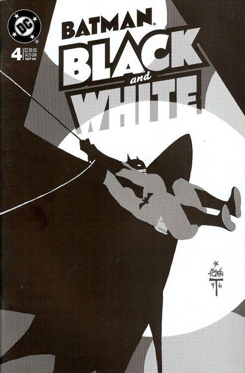 Batman: Black & White #4 (1996) Cover A NM