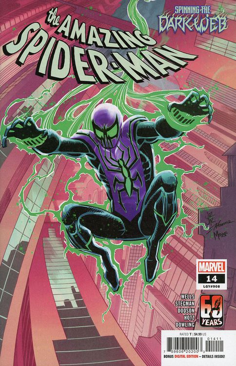 The Amazing Spider-Man #14 (2022) John Romita Jr. Cover NM
