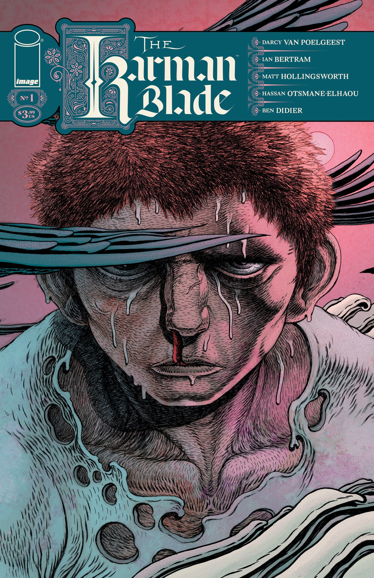 Karman Blade #1 (2026) Ian Bertram & Matt Hollingsworth Wraparound Cover