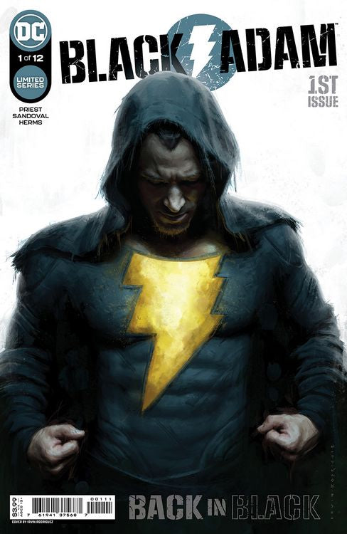 Black Adam #1 (2022) Irvin Rodriguez Cover