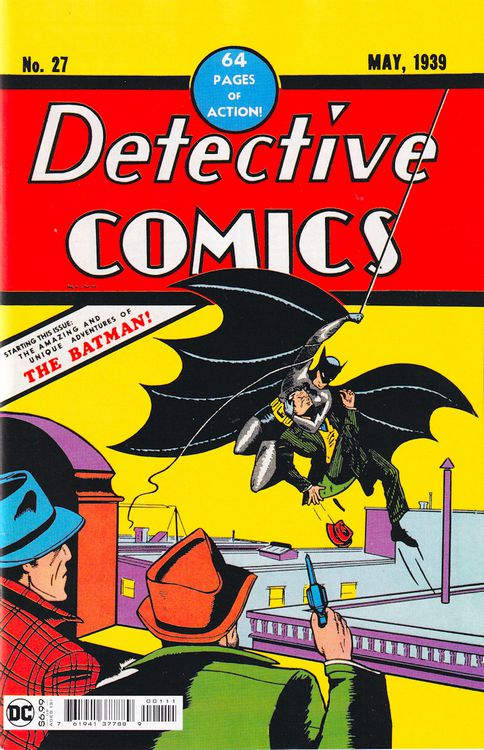 Detective Comics #27 (2022) Facsimile NM