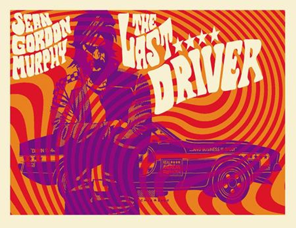 THE LAST DRIVER #3 — 4-COVER COLLECTOR SET (EXCLUSIVE + A/B/C) cover 4