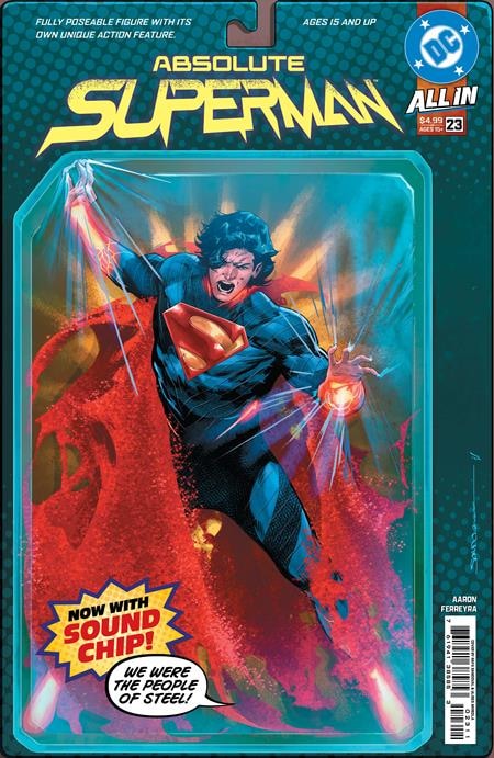 ABSOLUTE SUPERMAN #23 Cover A Rafa Sandoval