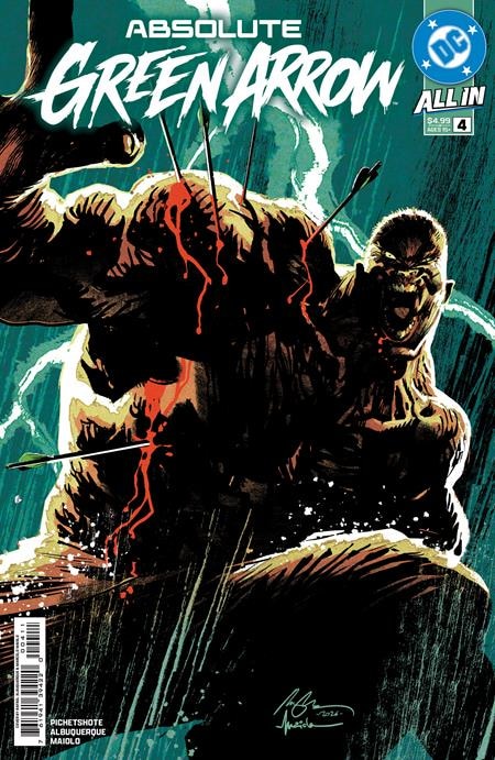 ABSOLUTE GREEN ARROW #4 Cover A Rafael Albuquerque
