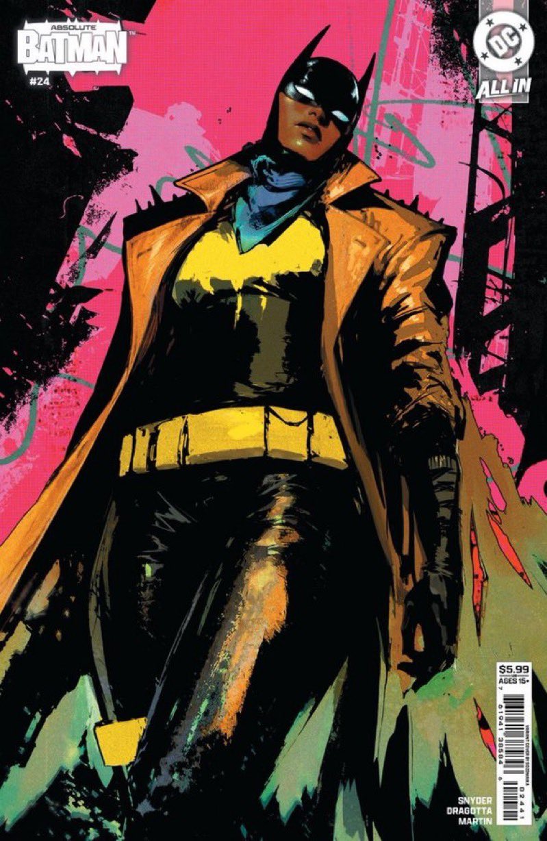 ABSOLUTE BATMAN #24 CVR D SOZOMAIKA CARD STOCK VAR Sozomaika - FOC PREORDER