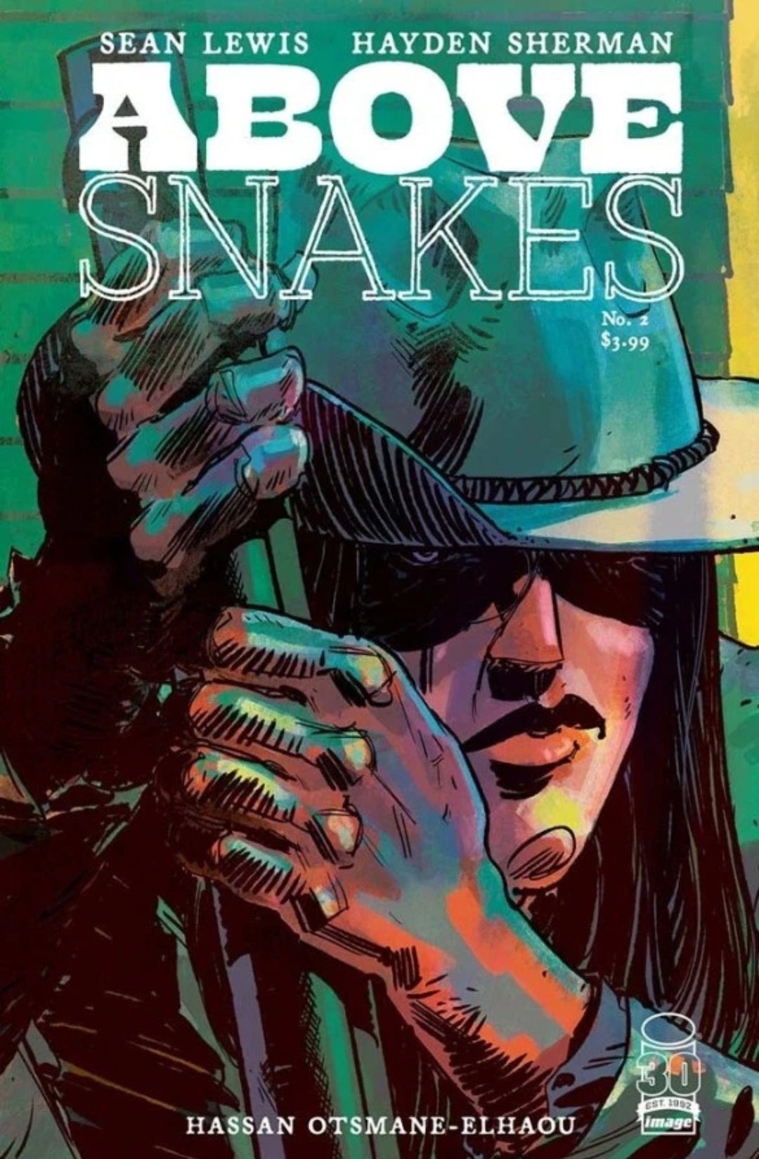 Above Snakes #2 (2022) Cover A NM