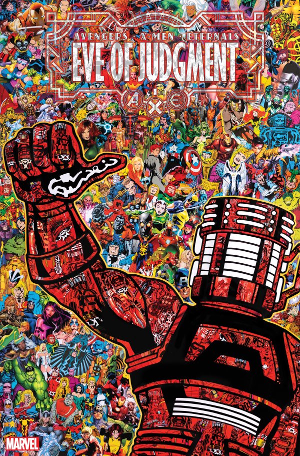 A.X.E.: Eve of Judgment #1 (2022) Pascal Garcin Variant NM