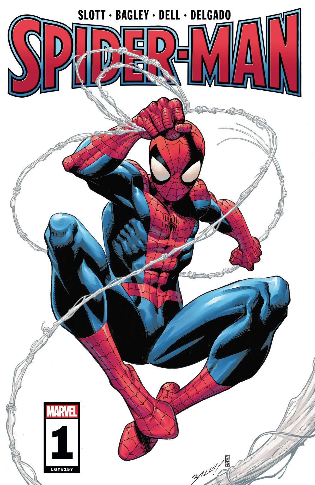 Spider-Man #1 (2022) Mark Bagley Cover NM