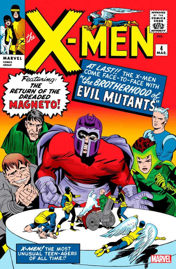 X-Men #4 Facsimile Edition (2021) NM