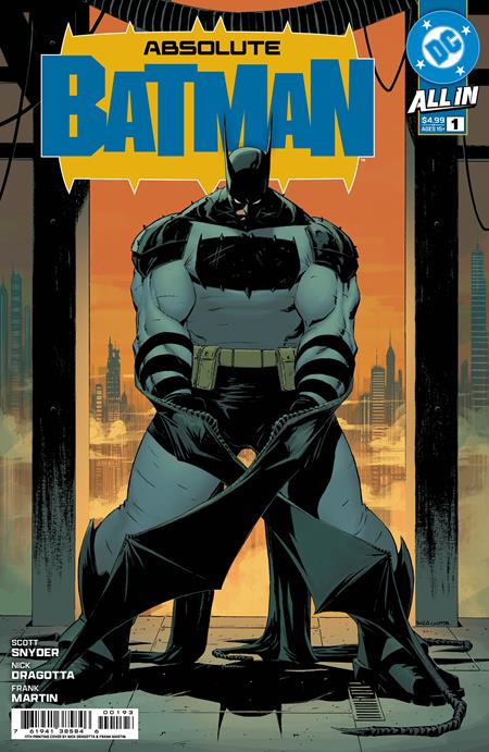 Absolute Batman #1 (2026) 11th Print Nick Dragotta Cover NM