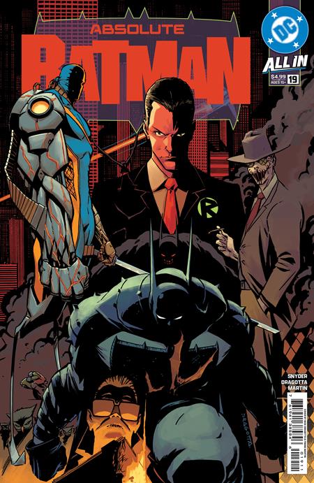 Absolute Batman #19 (2026) Nick Dragotta Cover NM