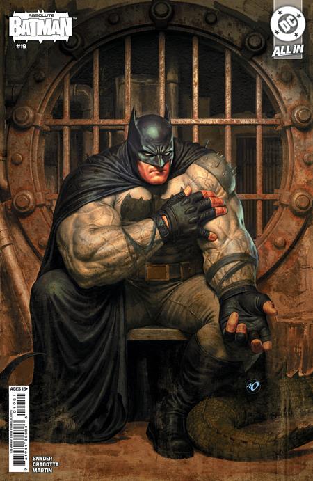 Absolute Batman #19 (2026) Ariel Olivetti Incentive Variant (1:25) NM