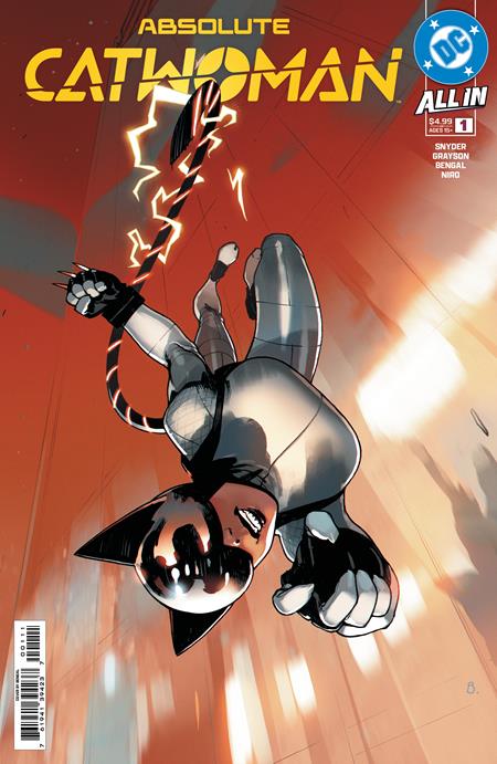 Absolute Catwoman #1 (2026) Bengal Amari Cover NM