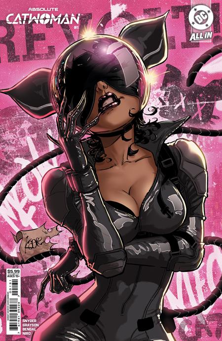 Absolute Catwoman #1 (2026) Kaare Andrews Variant NM
