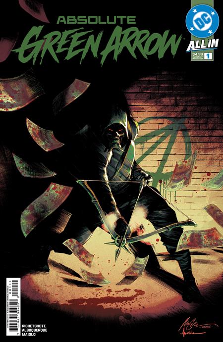 Absolute Green Arrow #1 (2026) Rafael Albuquerque Cover NM