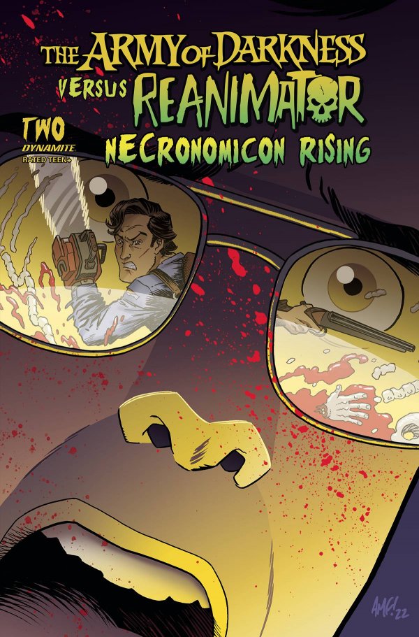 The Army of Darkness vs. Reanimator: Necronomicon Rising #2 (2022) Tony Fleecs Cover NM