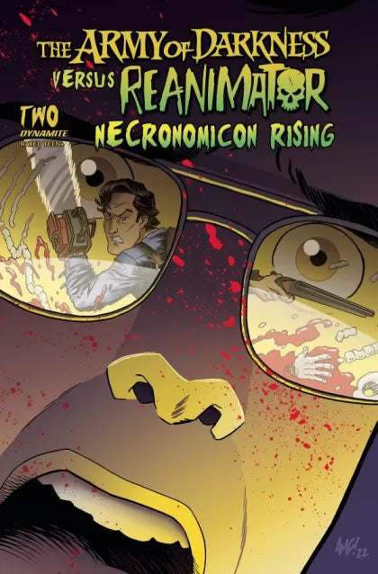 The Army of Darkness vs. Reanimator: Necronomicon Rising #2 (2022) Tony Fleecs Cover NM