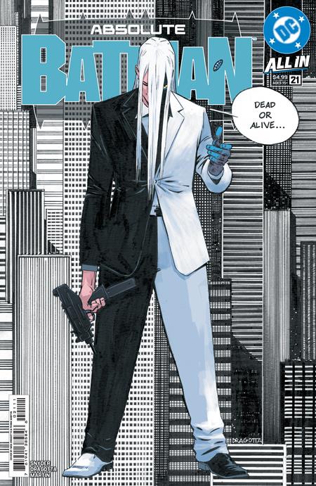 Absolute Batman #21 (2026) Nick Dragotta Cover NM