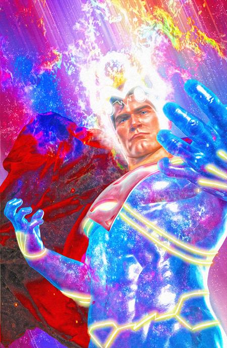 SUPERMAN ANNUAL YEAR ONE THOUSAND #1 (ONE SHOT) CVR B MARK SPEARS CARD STOCK ...