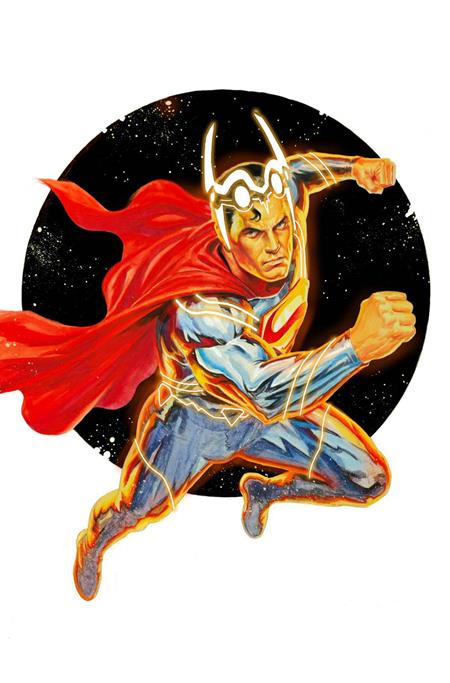 SUPERMAN ANNUAL YEAR ONE THOUSAND #1 (ONE SHOT) CVR C ARIEL OLIVETTI CARD STO...