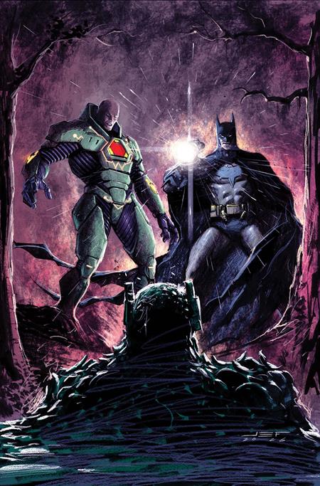 JUSTICE LEAGUE KNIGHT VISION SPECIAL #1 (ONE SHOT) CVR B JUAN FERREYRA CARD S...
