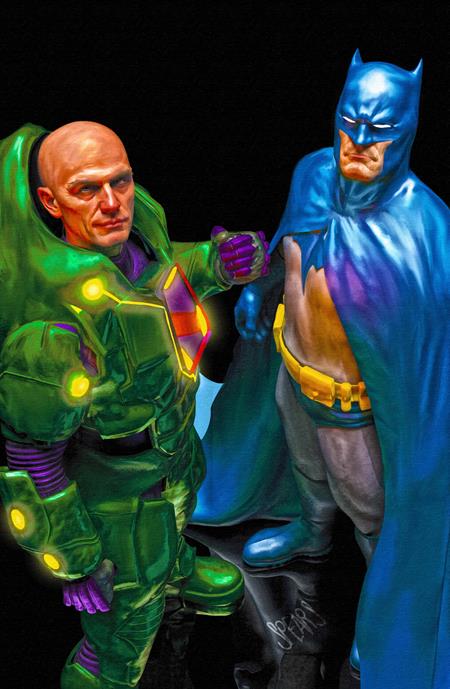 JUSTICE LEAGUE KNIGHT VISION SPECIAL #1 (ONE SHOT) CVR C MARK SPEARS CARD STO...