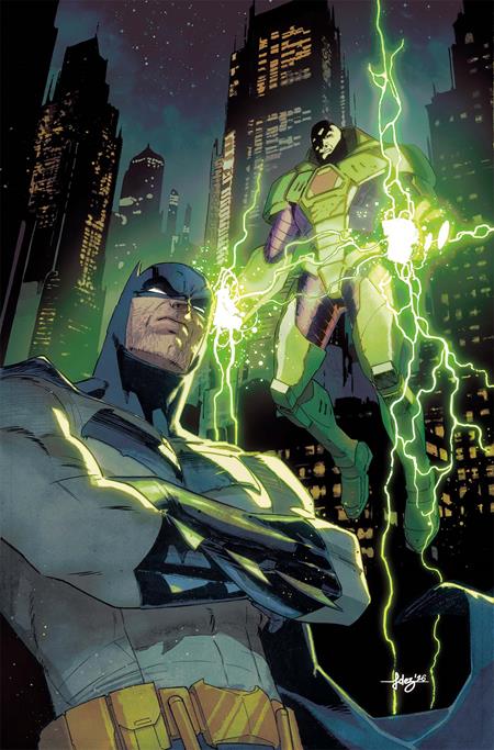 JUSTICE LEAGUE KNIGHT VISION SPECIAL #1 (ONE SHOT) CVR D JAVIER FERNANDEZ CAR...