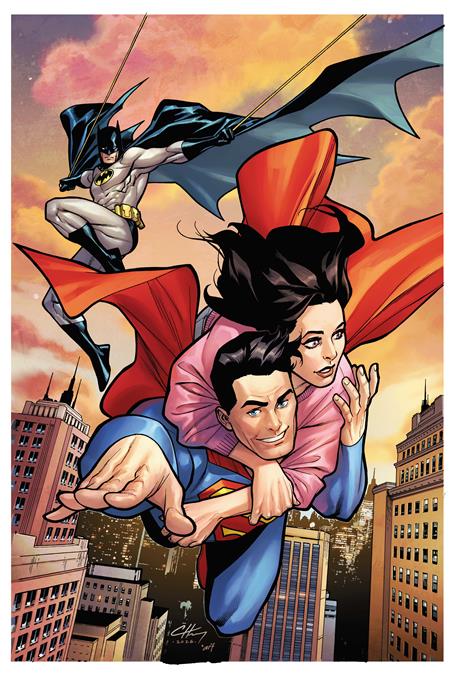 BATMAN SUPERMAN WORLDS FINEST 2026 ANNUAL #1 (ONE SHOT) CVR C CLAYTON HENRY C...