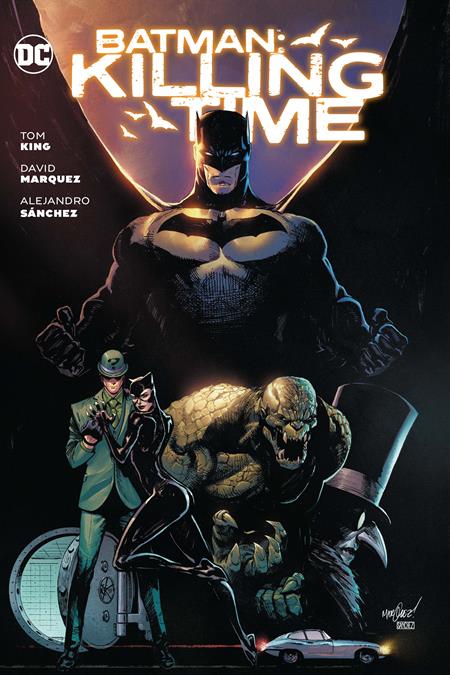 BATMAN KILLING TIME TP