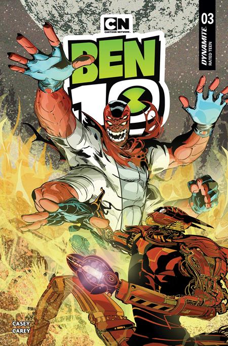 Ben 10 #3 - FOC Preorder