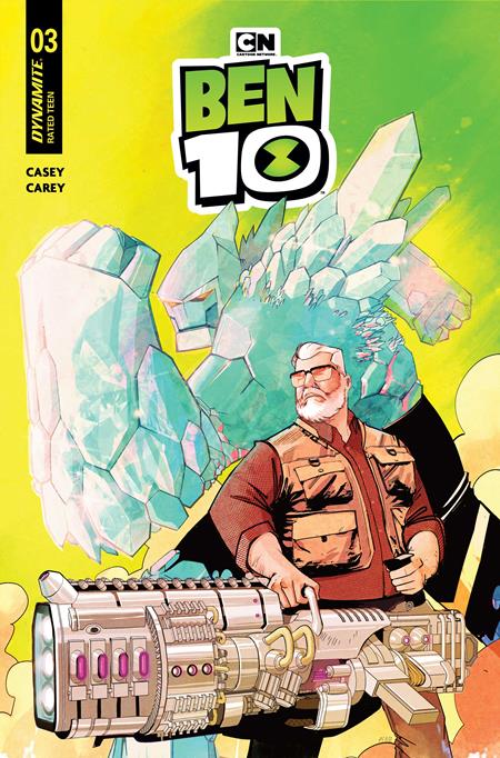 Ben 10 #3 - FOC Preorder