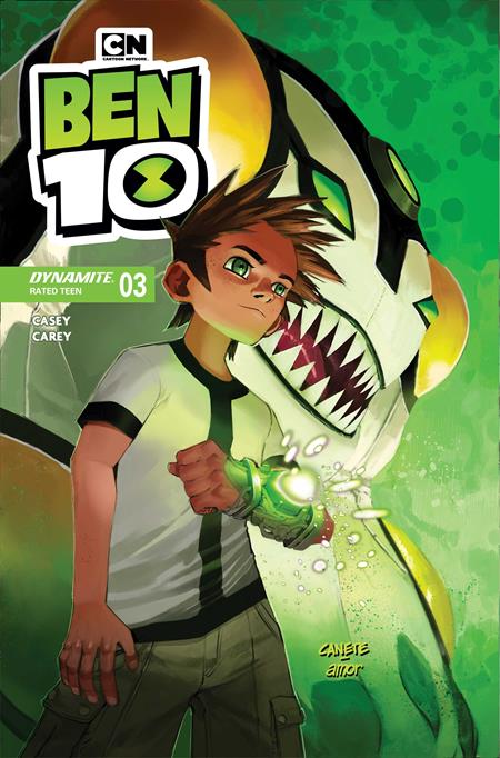 Ben 10 #3 - FOC Preorder