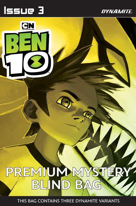 Ben 10 #3 - FOC Preorder