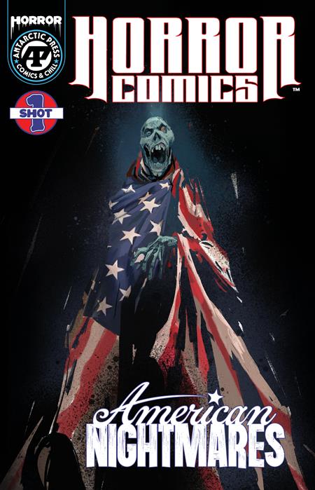 HORROR COMICS AMERICAN NIGHTMARES #1 (ONE SHOT) CVR A KELSEY SHANNON