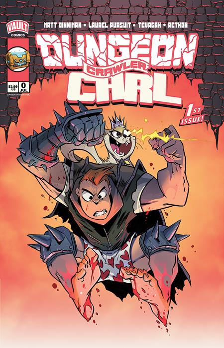 Dungeon Crawler Carl Special Edition #0 - FOC PREORDER